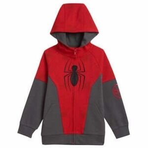 Spider-Man Youth Full Zip Hoodie Large (14/16)